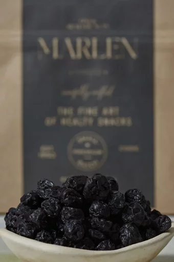 Marlen Organik Şekersiz Blueberry 100 gr
