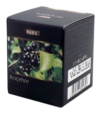 Nurs Organik Şekersiz Acı Çehre 10 gr