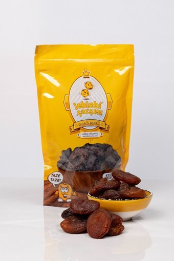 Leblebi Çarşısı Organik Şekersiz Gün Kurusu Kayısı 250 gr