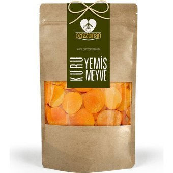 Pınar Kuruyemiş Organik Şekersiz Kayısı 500 gr