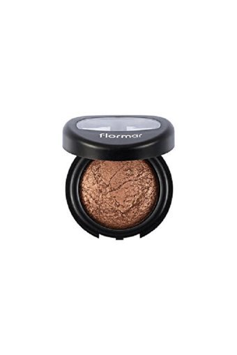 Flormar D08 Golden Brown Krem Işıltılı Tekli Far Kahveregi