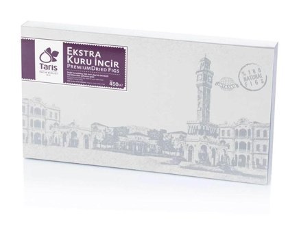 Tariş Ekstra Şekersiz İncir 450 gr
