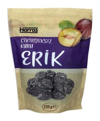 Harras Organik Şekersiz Erik 250 gr