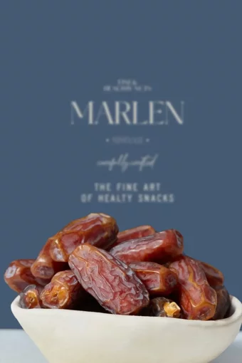 Marlen Premium Şekersiz Çekirdekli Hurma 500 gr