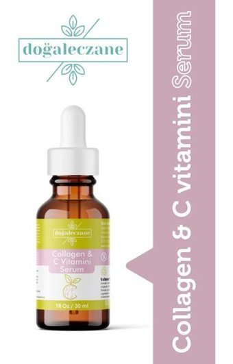 Doğal Eczane Collagen C Vitaminli Canlandırıcı Kırışıklık Karşıtı Jel Yüz Serumu 30 ml