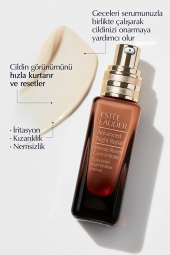 Estee Lauder Advanced Night Repair Canlandırıcı Kırışıklık Karşıtı Jel Yüz Serumu 20 ml