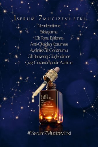 Estee Lauder Advanced Night Repair Canlandırıcı Kırışıklık Karşıtı Jel Yüz Serumu 115 ml