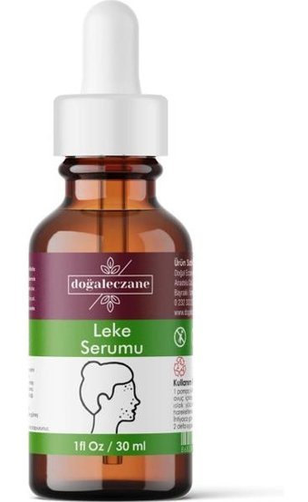 Doğal Eczane Leke Yüz Dolgunlaştıran Canlandırıcı Jel Yüz Serumu 30 ml