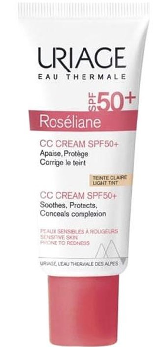 Urıage Light Güneş Koruyuculu Suya Dayanıklı CC Krem 40 ml