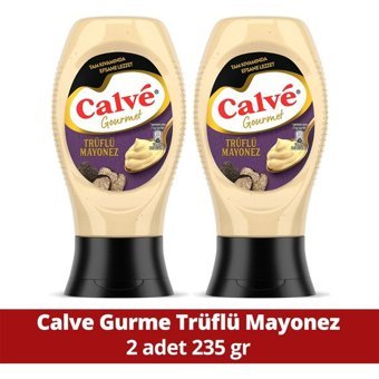 Calve Gurme Trüflü Mayonez 2x235 gr