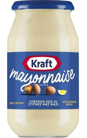 Kraft Glutensiz Mayonez 870 gr