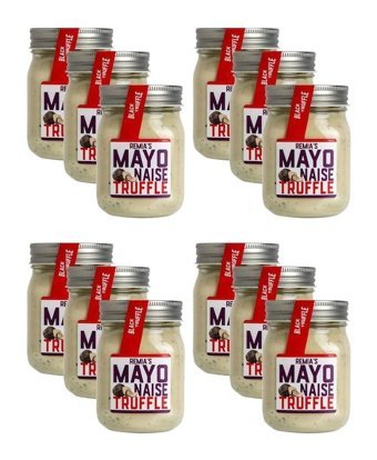 Remia's Siyah Trüflü Mayonez 12x220 gr