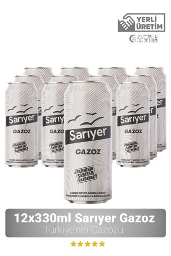 Sarıyer Karışık Gazoz 12x330 ml