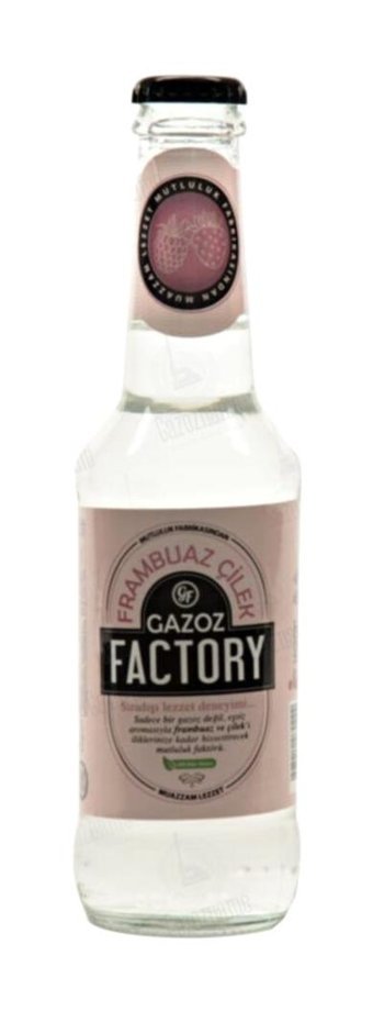 Gazoz Factory Frambuazlı Gazoz 24x250 ml