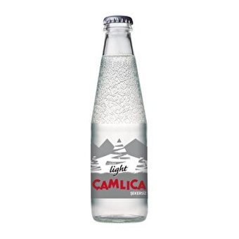 Çamlıca Sade Light Gazoz 200 ml