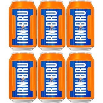 Irn Bru Karışık Gazoz 6x330 ml