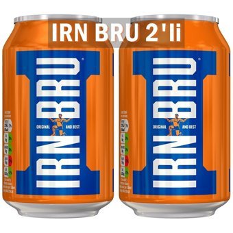 Irn Bru Karışık Gazoz 2x330 ml