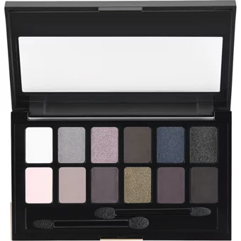 Maybelline New York Rock Nudes Toz Mat Sedefli Far Paleti