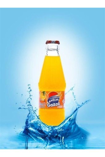 Bağlar Portakallı Gazoz 6x250 ml