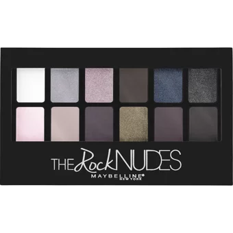 Maybelline New York Rock Nudes Toz Mat Sedefli Far Paleti