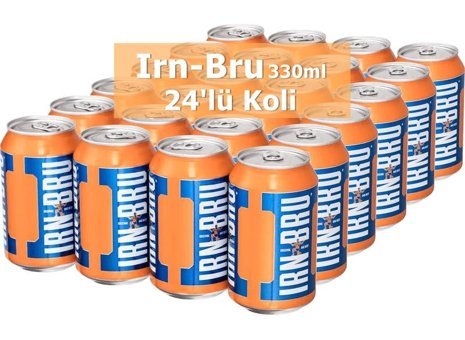 Irn Bru Karışık Gazoz 24x330 ml