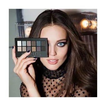 Maybelline New York Rock Nudes Toz Mat Sedefli Far Paleti