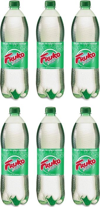 Fruko Karışık Meyveli Gazoz 6x1 lt