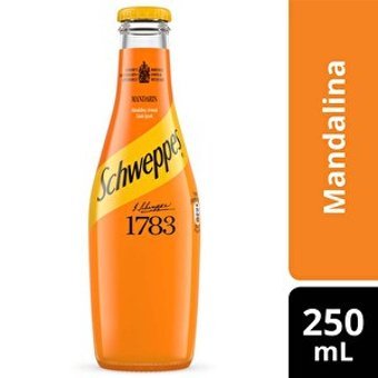 Schweppes Mandalinalı Gazoz 250 ml
