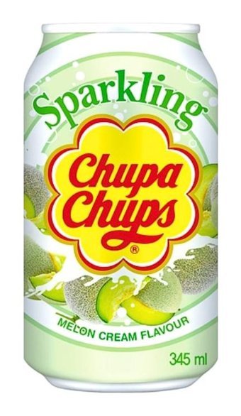Chupa Sparkling Kavunlu Gazoz 345 ml