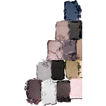 Maybelline New York Rock Nudes Toz Mat Sedefli Far Paleti