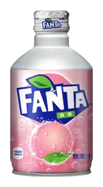 Fanta Beyaz Şeftalili Gazoz 300 ml