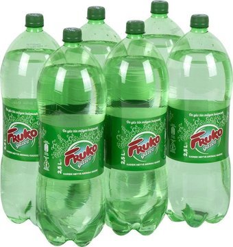 Fruko Karışık Meyveli Gazoz 6x2.5 lt