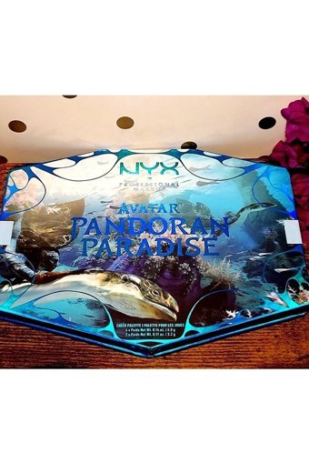 Nyx Professional Makeup Avatar Pandora Paradise Toz Mat Far Paleti