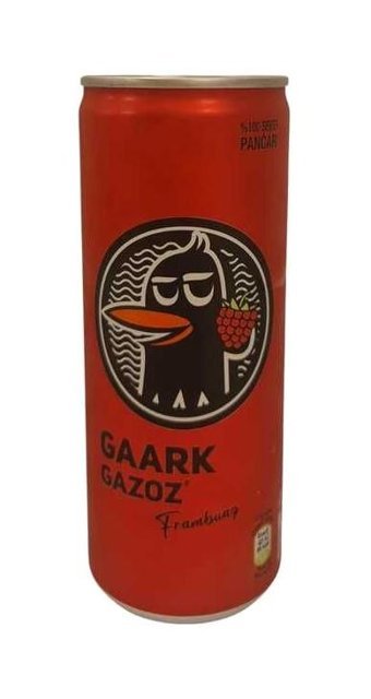 Gaark Frambuazlı Gazoz 250 ml