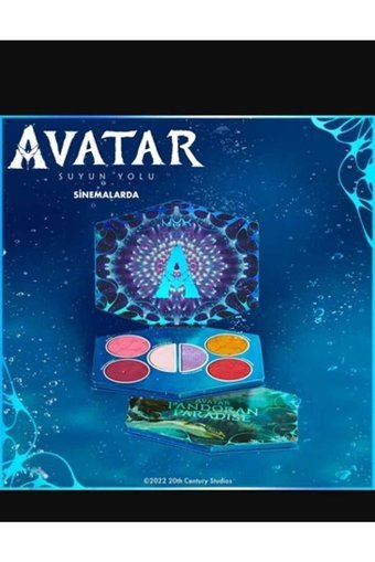 Nyx Professional Makeup Avatar Pandora Paradise Toz Mat Far Paleti