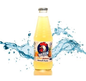 Zafer Ananaslı-Limonlu Gazoz 24x200 ml