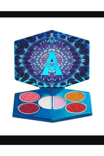 Nyx Professional Makeup Avatar Pandora Paradise Toz Mat Far Paleti