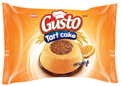Cici Gusto Tart Portakallı Kek 24x45 gr