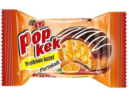 Eti Popkek Portakallı Kek 60 gr