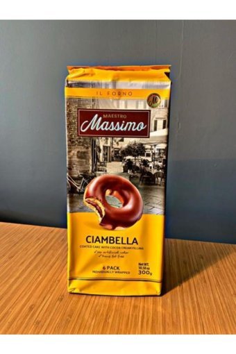 Maestro Massimo Ciambella Kakaolu Donut Kek 300 gr