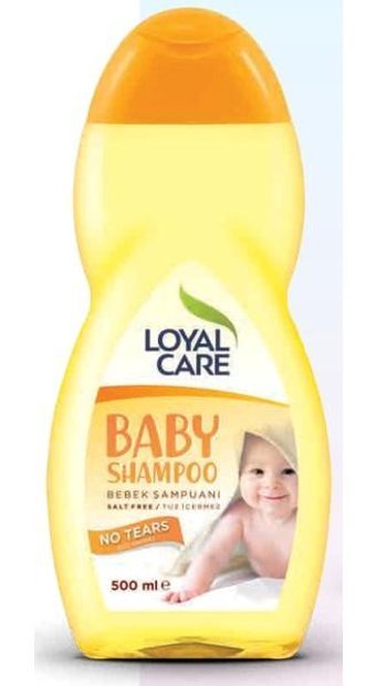 Loyal Care Bebek Göz Yakmayan Hassas Ciltler için Bebek Şampuanı 500 ml