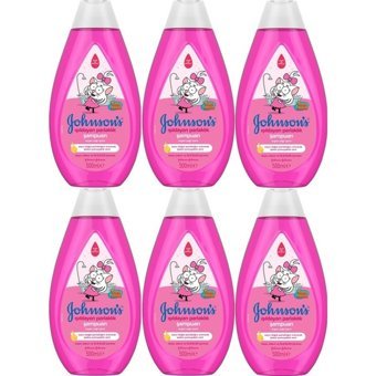 Johnson's Baby Kral Şakir Göz Yakmayan Hipoalerjenik Yenidoğan Hassas Ciltler için Bebek Şampuanı 6x500 ml