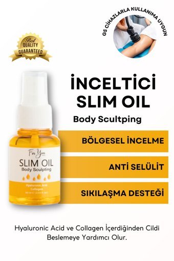 For You Gold Sıkılaştırıcı Yağ 60 ml