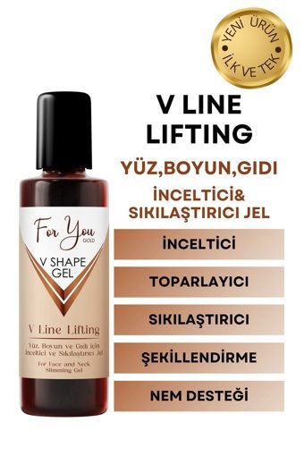 For You Gold Sıkılaştırıcı Jel 100 ml