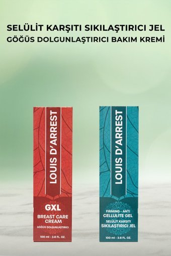 Louis DArrest Sıkılaştırıcı Jel 2x100 ml