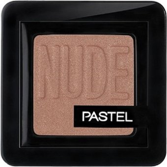 Pastel No:83 Toz Metalik Tekli Far Bej