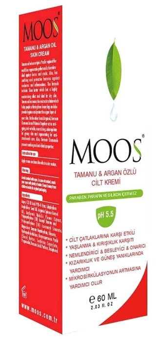 Moos Krem 60 ml
