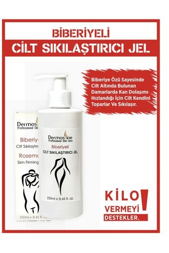 Dermosline Sıkılaştırıcı Jel 250 ml