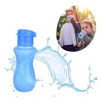 Go İthalat 4130 Mavi Plastik Günlük Çocuk Matara 250ml