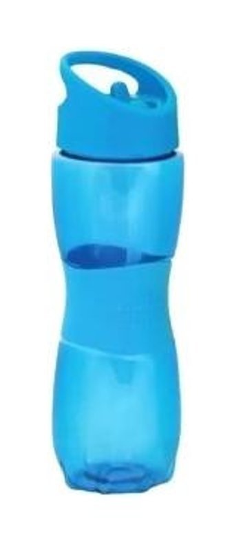 New Ay-Er Açık Mavi Tritan Günlük Yetişkin Matara 600 ml